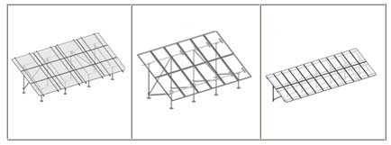 Array Solar Mounting / Solar Panel Racks 