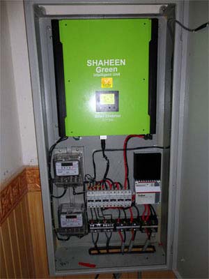 Shaheen Green Intelligent Unit