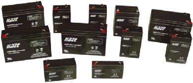 haze lead acid batteries