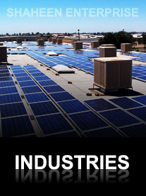 Shaheen Solar Business and Industries Projects