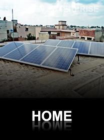 Shaheen Solar Home Solution Projects