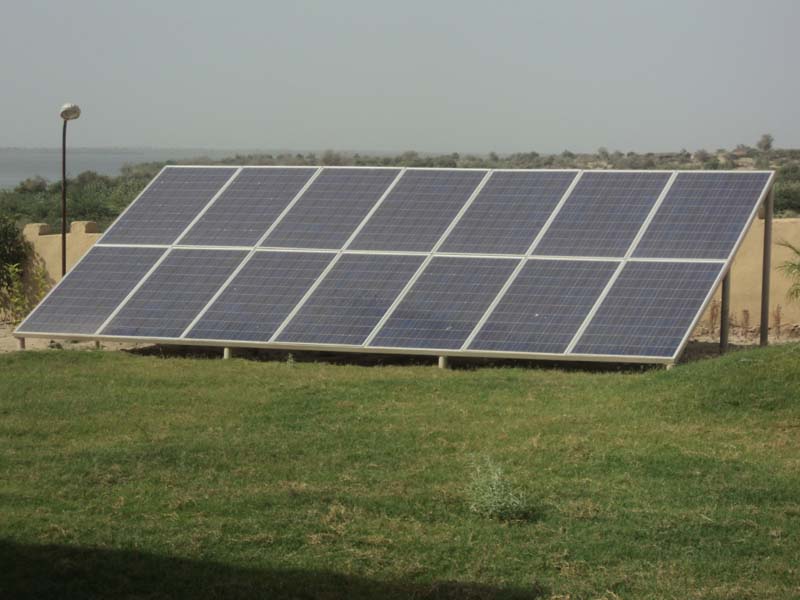 shaheen solar panel project