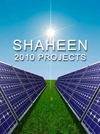 Shaheen Solar Projects 2010