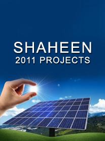 Shaheen Solar Projects 2011