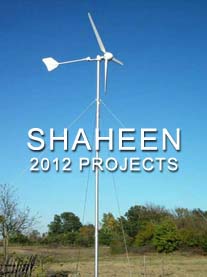 Shaheen Solar Projects 2012