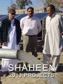 Shaheen Solar Projects 2013