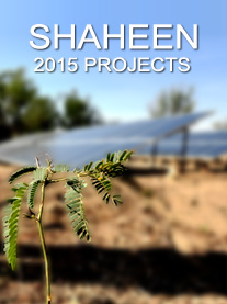 Shaheen Solar Projects 2015