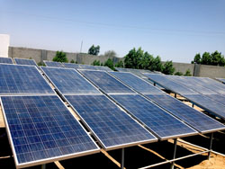 Solar PV Modules | Sakro Farm House