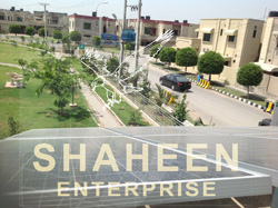 DHA Islamabad | 3KW Solar 120W CRE LED Street Lights