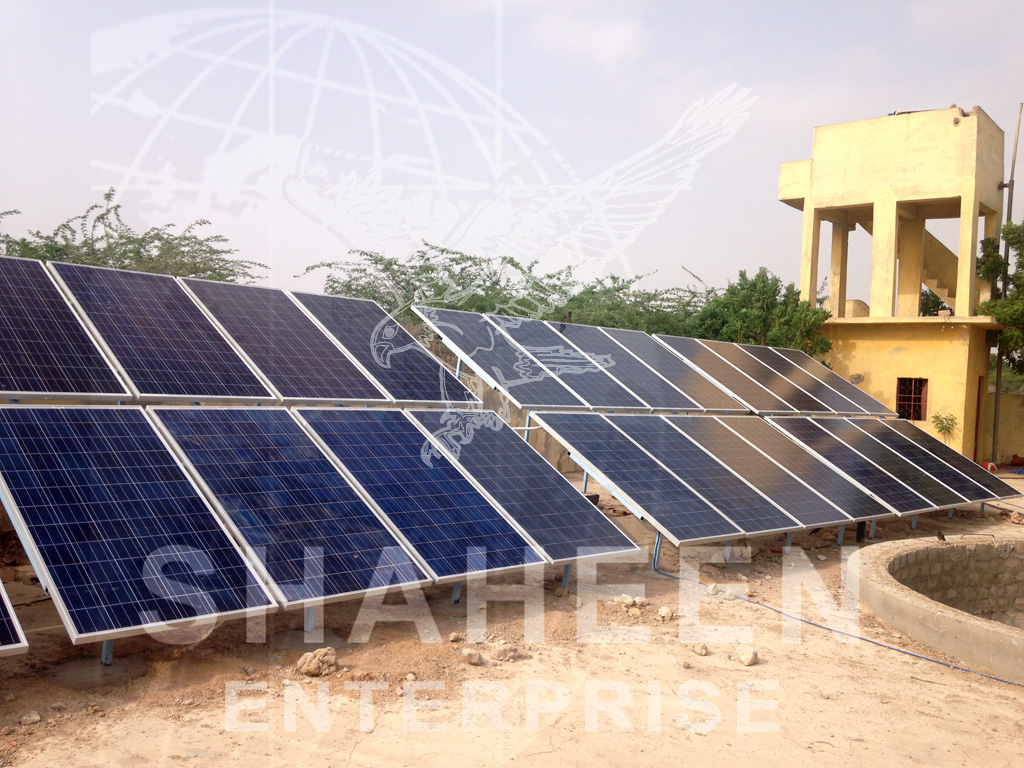 Sntr. Abdul Hakeem Baloch 20KW Solar Water Pump System for Irrigation Kathor Sindh