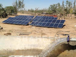 SSntr. Yousuf Baloch required his 3 located land at Otthal Balochistan for 5 inch Solar Water Pump System.