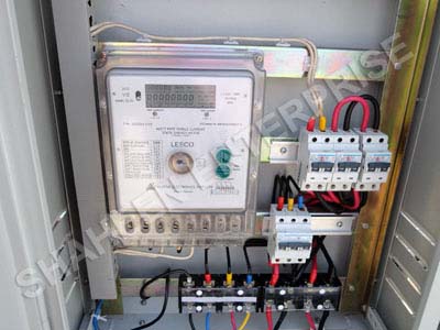 shaheen solar water pumping control unit