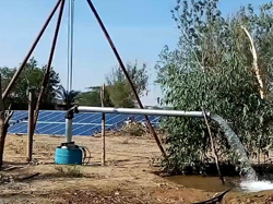 Solar Water Pump System by Shaheen Enterprise Pvt. Ltd.