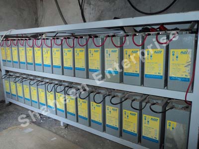 Shaheen solar batteries bank