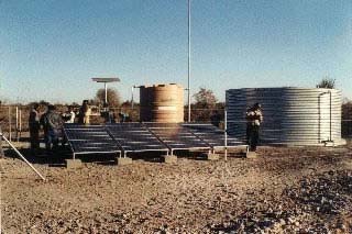 Shaheen Enterprise solar deep well pump system