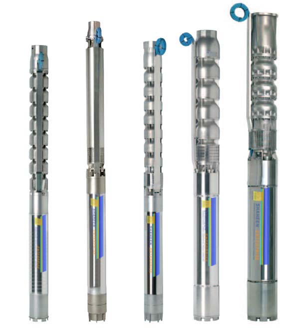 Submersible Solar Pumps